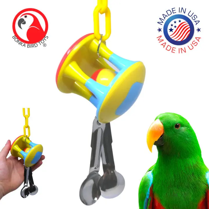 Single-Spoon Foraging Cage Ball 1