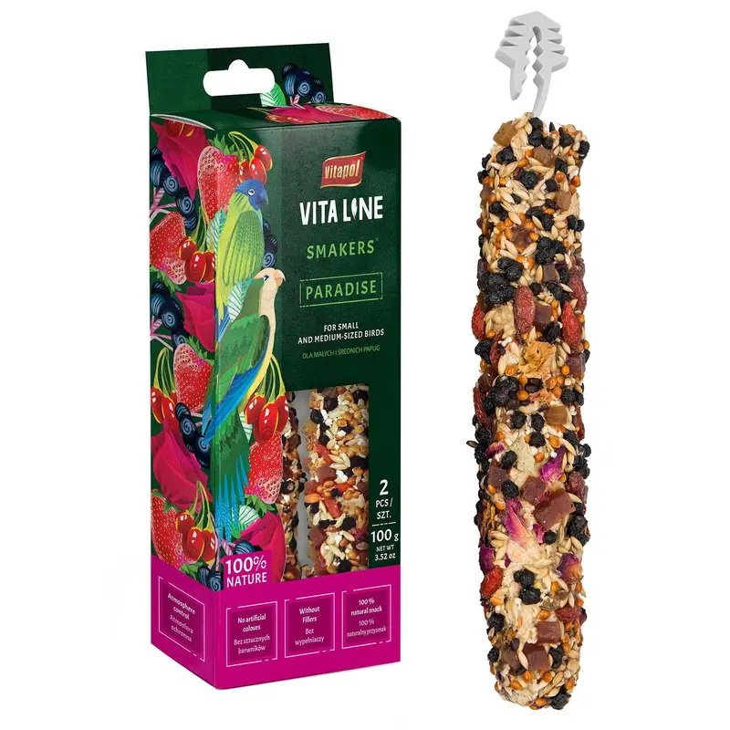 Smakers Vitaline Paradise Small/Medium Treat Pack (2-Pack) 1