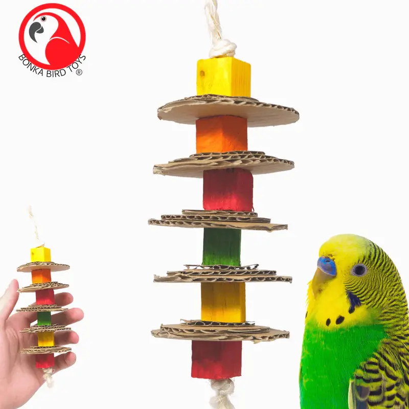 Small Cardboard Disk For Pecking And Shredding 1
