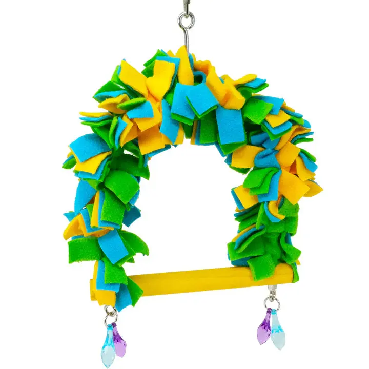 Small Cozy Hanging Pet Swing 1