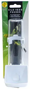 Small Interior Silo-Style Bird Feeder 1