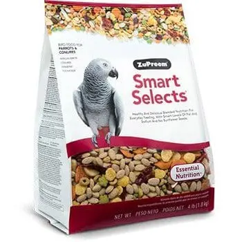 Smart Selects No-Sun Parrot & Conure Toy 1