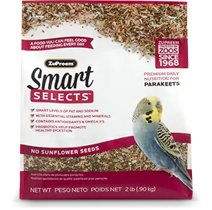 Smart Selects Parakeet Food – Fortified Seed Mix For Small Birds 1