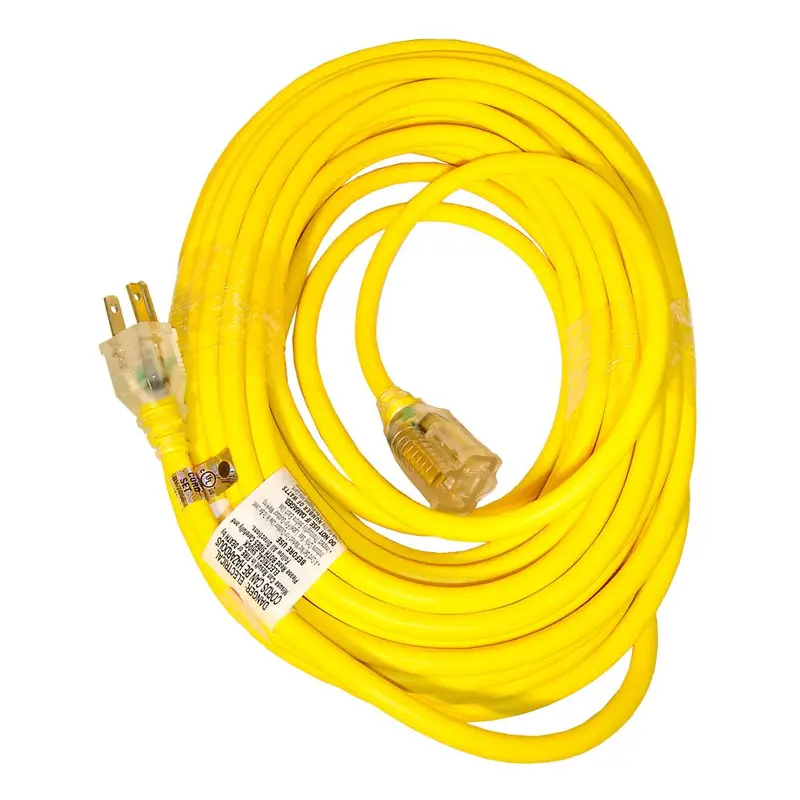 Snow Joe Pjext50-B-Rm 50-Foot 14-Gauge Low-Temperature Extension Cord With Illuminated Plug (Refurbished) 1