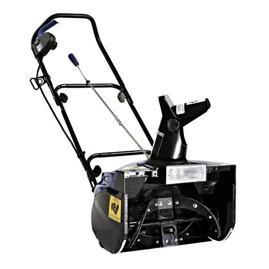 Snow Joe Sj621-Rm Refurbished 18-Inch 13.5-Amp Snow Thrower With Headlights 1