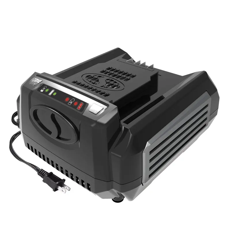 Snow Joe + Sun Joe Ion100V-Rch Rapid Charger For 100V Ion100V Series Power Tools 1