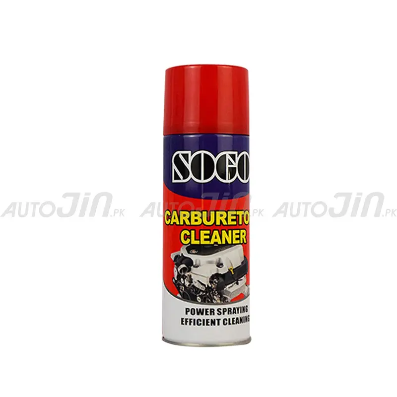 Sogo Carburetor Cleaning Spray – Fast-Acting Formula For Engine Performance 1