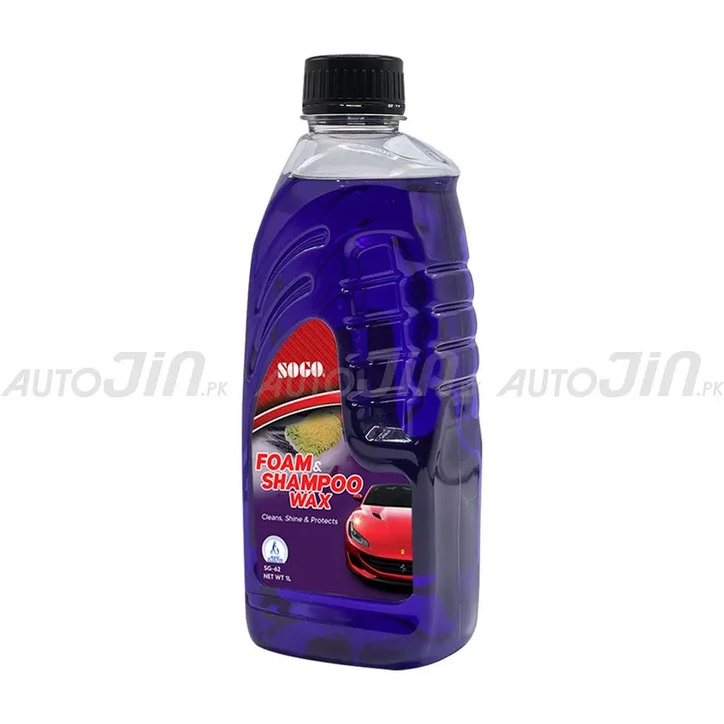 Sogo Sg-62 Foam & Shampoo Wax Concentrate – 1 Liter Detailing Formula 1