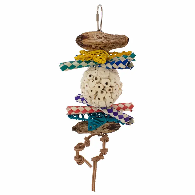 Sola Ball Treat Dispenser – Bird Enrichment Toy 1