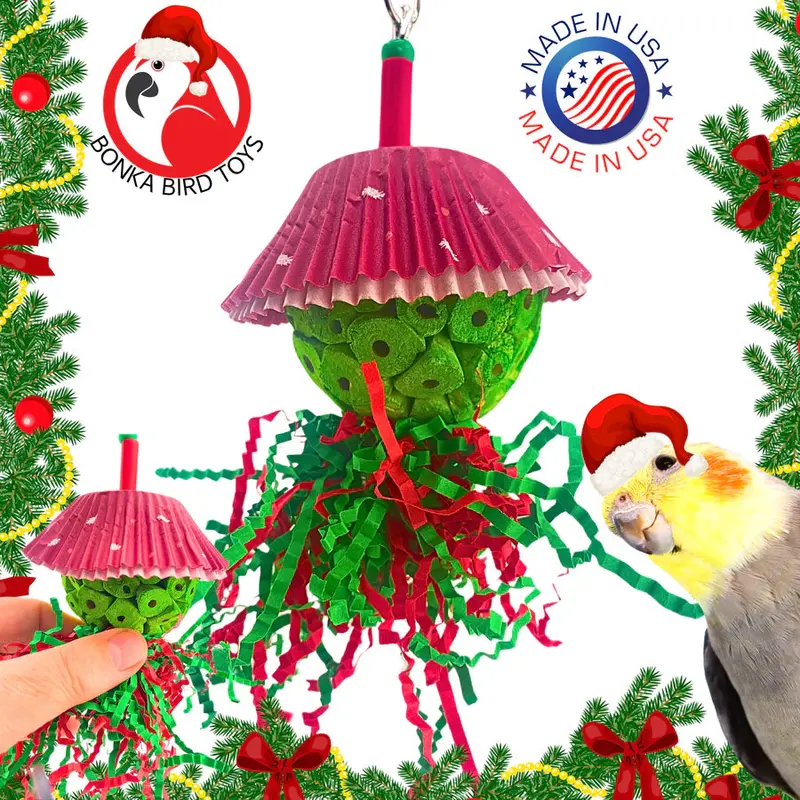 Sola Wood Tree-Shaped Holiday Shade 1