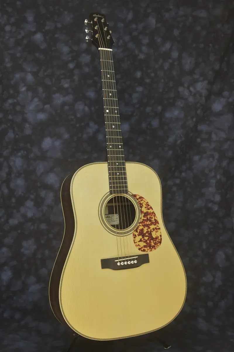 Sold 2012 Asher D-28 Replica – 1940S-Style Build #676 1
