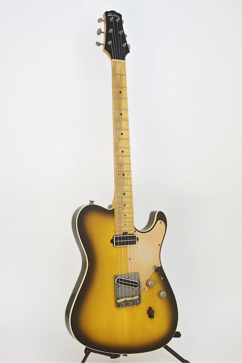 Sold 2014 Asher T Deluxe #798 – Relic 50S Nitro Burst 1