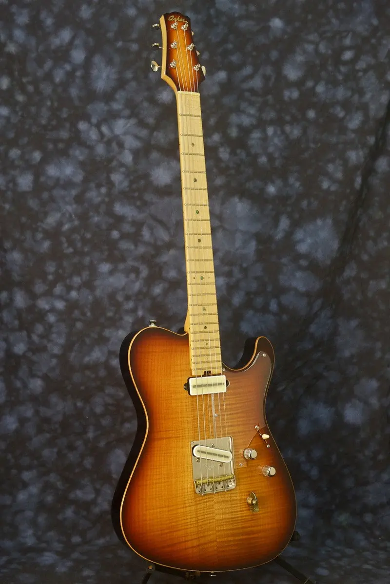 Sold 2014 Asher T Deluxe #806 – Relic 50S Burst Poly Finish 1