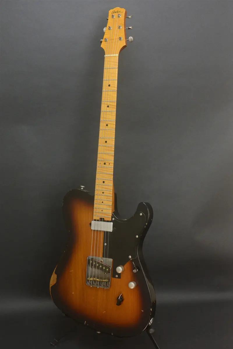 Sold: 2016 Asher T Deluxe #920 — Roasted Alder Body, Tobacco Burst Nitro Relic 1