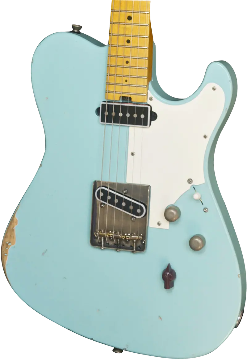 Sold 2016 Asher T Deluxe Daphne Blue Light Relic – Vintage Series #921 1