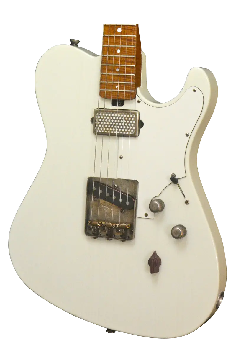 Sold: 2017 Asher Ht Deluxe #955 — Roasted & Relic’D Premium Build 1