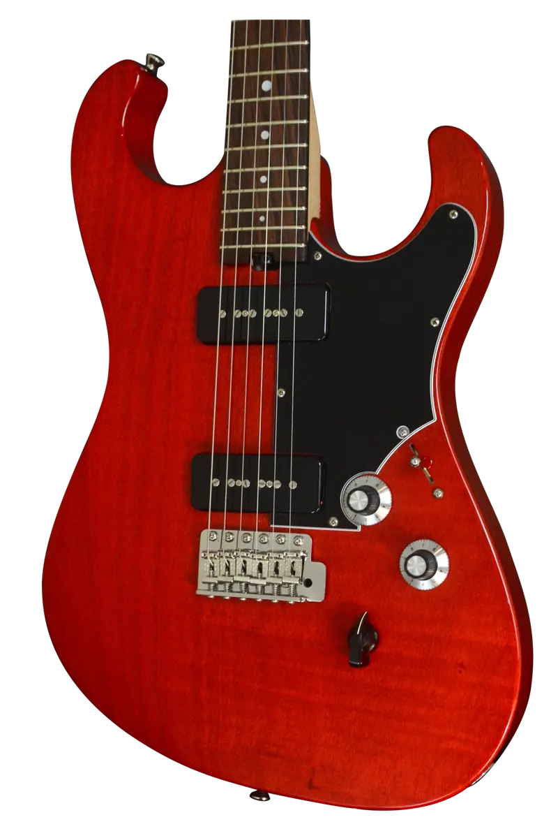 Sold 2017 Asher Marc Ford Signature Model In Trans Cherry Finish #978 1