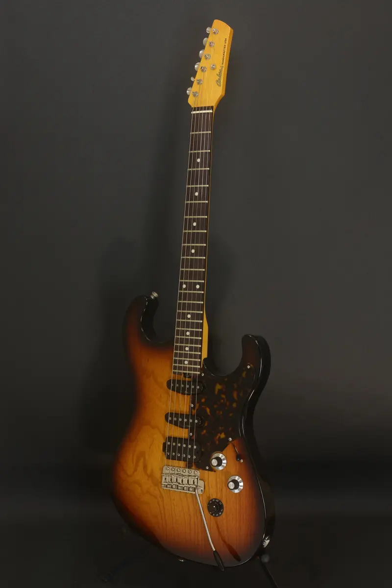 Sold: 2017 Asher Ssh Custom #1015 — Tobacco Burst Nitro, Lollar Pickups 1