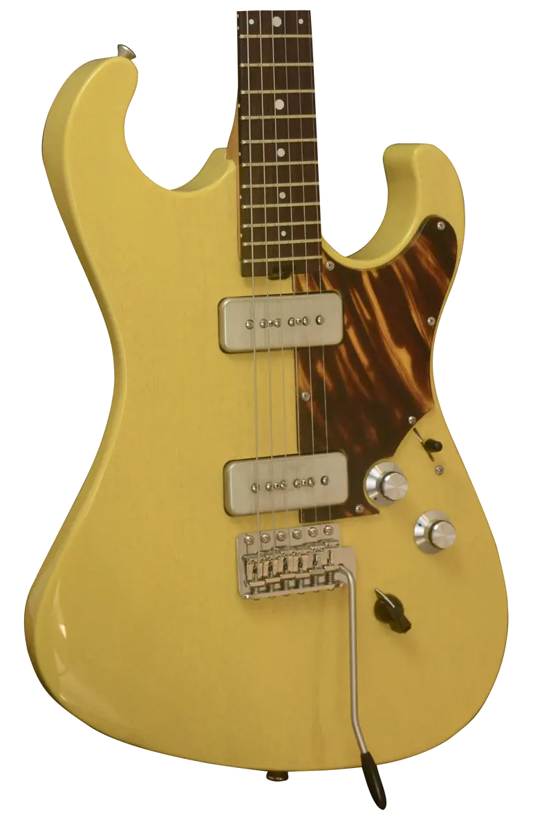 Sold: 2017 Marc Ford Signature Tv Yellow Nitro T Model #1009 1