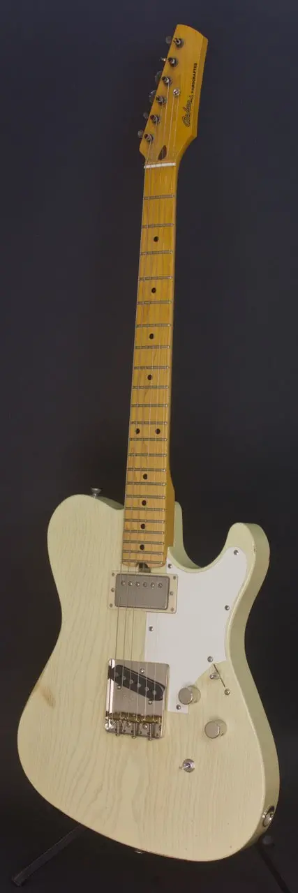 Sold 2018 Asher Ht Deluxe Studio Series California Blonde Satin Nitro Light Relic #1079 1