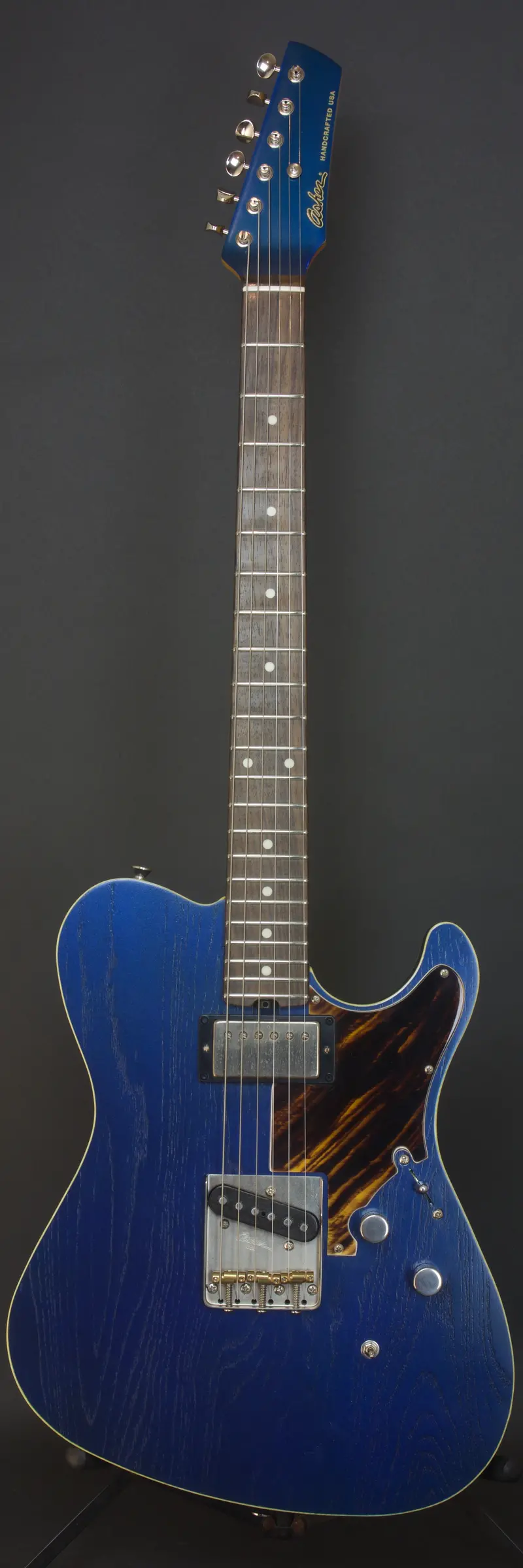 Sold: 2018 Studio Series Ht Deluxe #1073 — Asher Pickups, Fire Stripe Pickguard 1