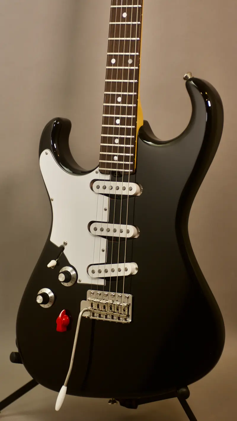 Sold 2021 Asher S Classic Left-Handed Guitar – Dimarzio Vv Strat Pickups & Demeter Mb2 Midboost – #1275 1