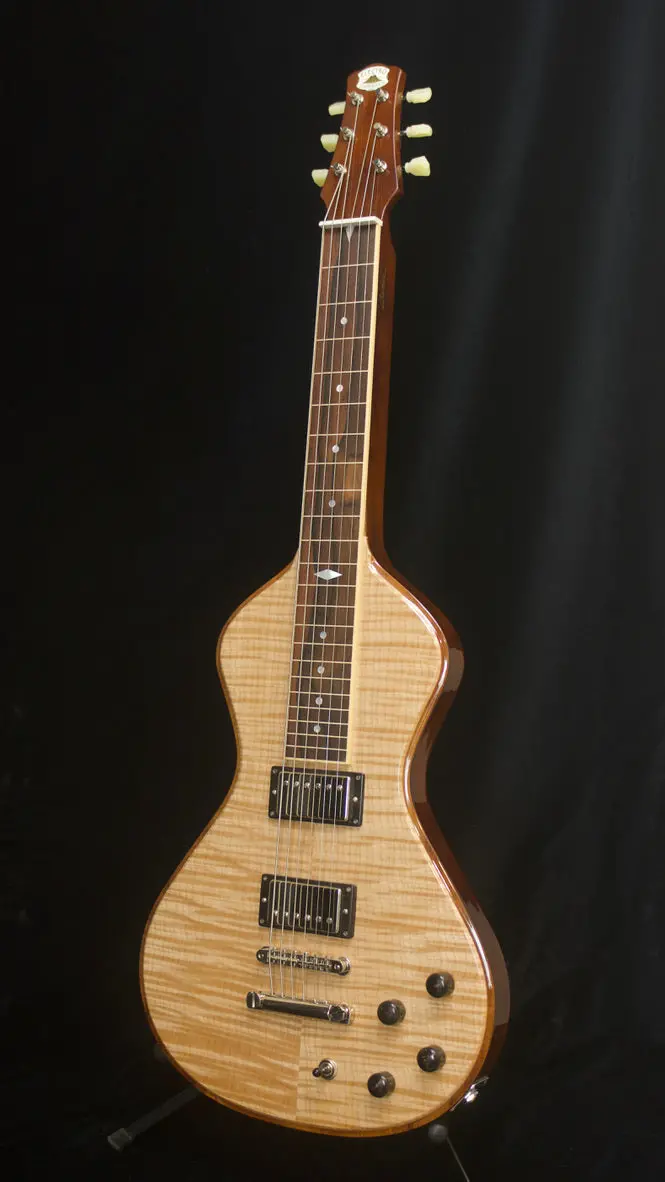 Sold 2022 Electro Hawaiian Model 1 Lap Steel – Custom-Built Professional Instrument ($3,900) 1