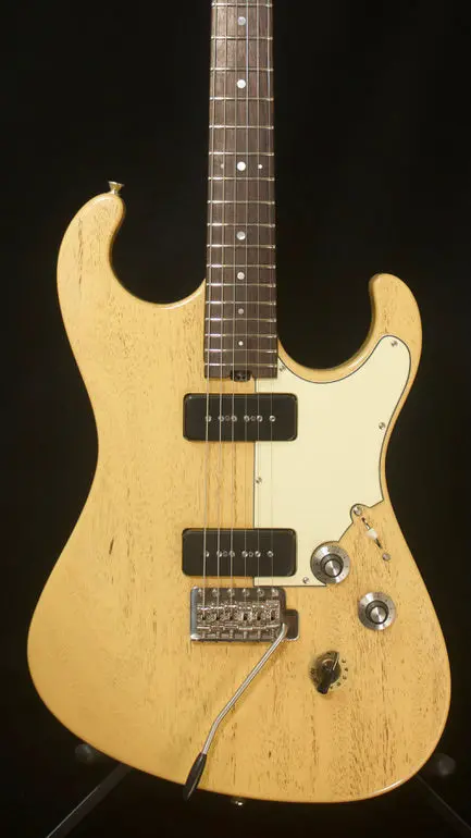 Sold 2022 Marc Ford Signature Guitar In Tv Yellow – Fitted With Seymour Duncan Antiquity P90 Pickups 1