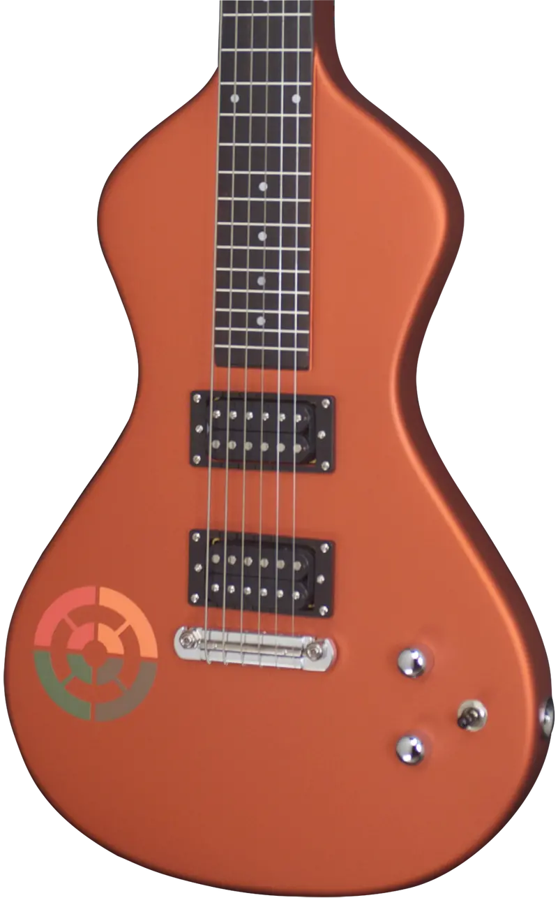 Sold Asher Ben Harper & The Innocent Criminals Lap Steel – Burnt Liquid Orange 1