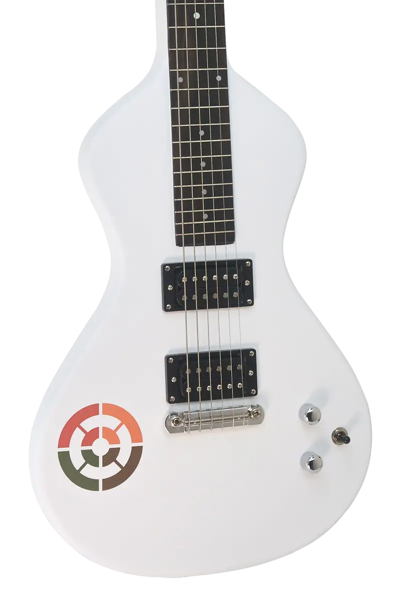 Sold Asher Ben Harper & The Innocent Criminals Lap Steel – Gloss White 1