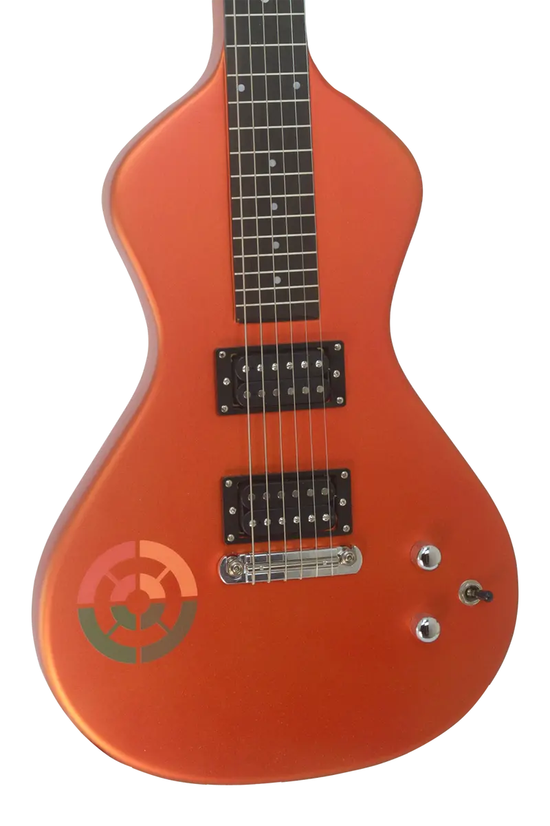 Sold Asher Ben Harper & The Innocent Criminals Lap Steel – Liquid Orange 1