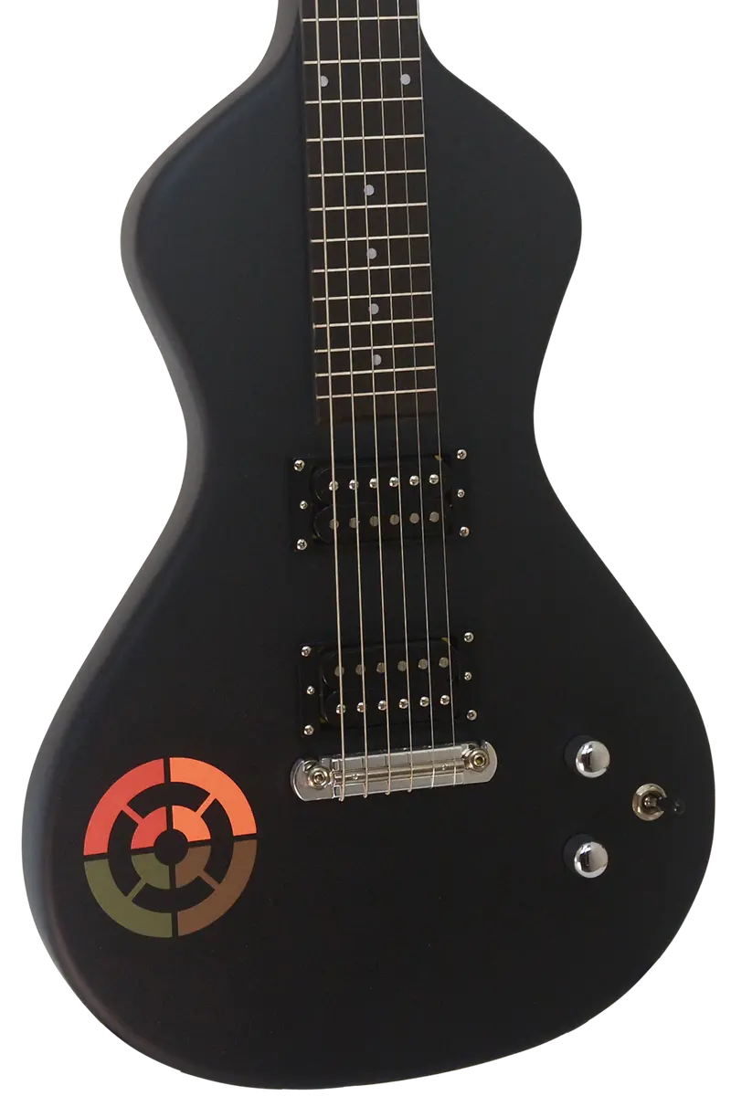 Sold Asher Ben Harper & The Innocent Criminals Lap Steel – Matte Black 1