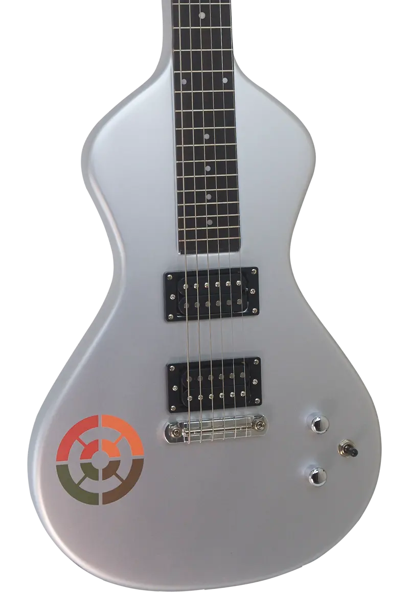 Sold Asher Ben Harper & The Innocent Criminals Lap Steel – Metallic Silver 1