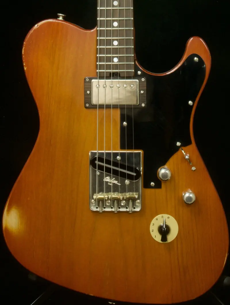 Sold Asher Ht Deluxe Guitar – Tempered Build With Asher Paf & T-Blade Pickups, Weight: 6.25 Lbs – $3,850 1