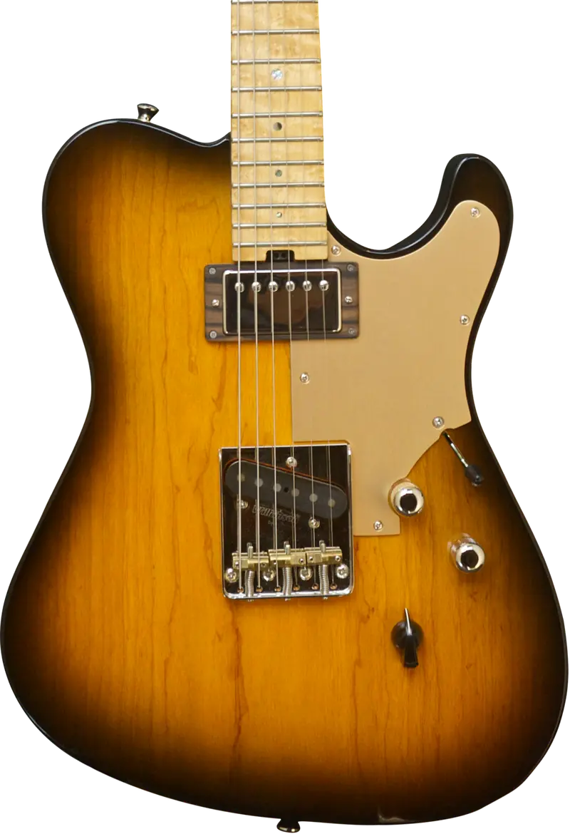 Sold Asher Ht Deluxe With Sweet T Pickup And Arcane Alnico-2 Paf Humbucker #879 1