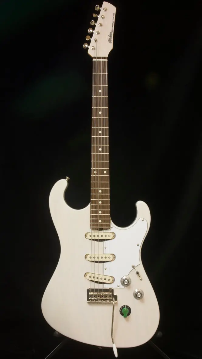 Sold Asher S Classic™ Trans Ivory Poly Studio Series Guitar – The Los Angeles Model, #1218 1