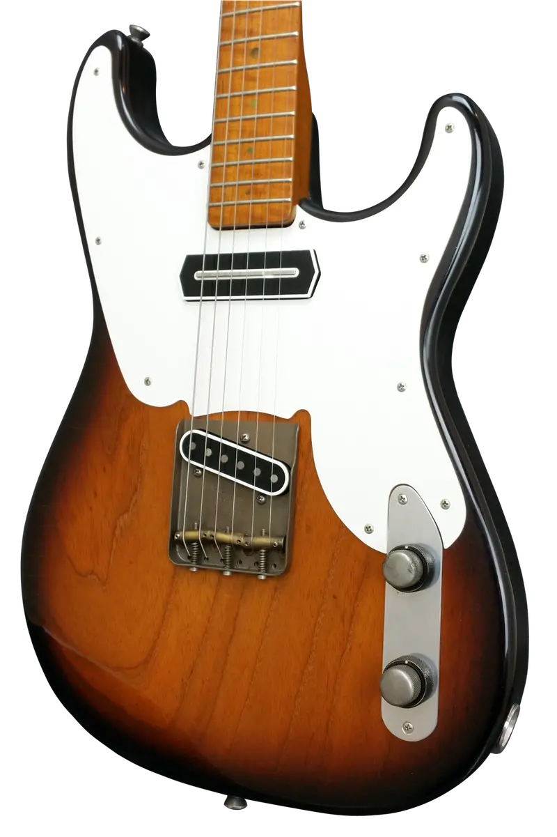 Sold Limited Edition Mozo Light Relic In Two-Tone 50S Burst With Roasted Neck & Body #952-11 1