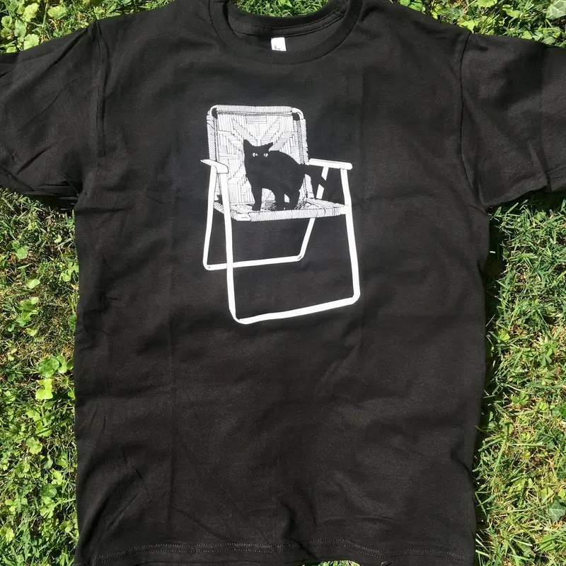 South Philly Kitty T-Shirt By The 50/50 Company 1