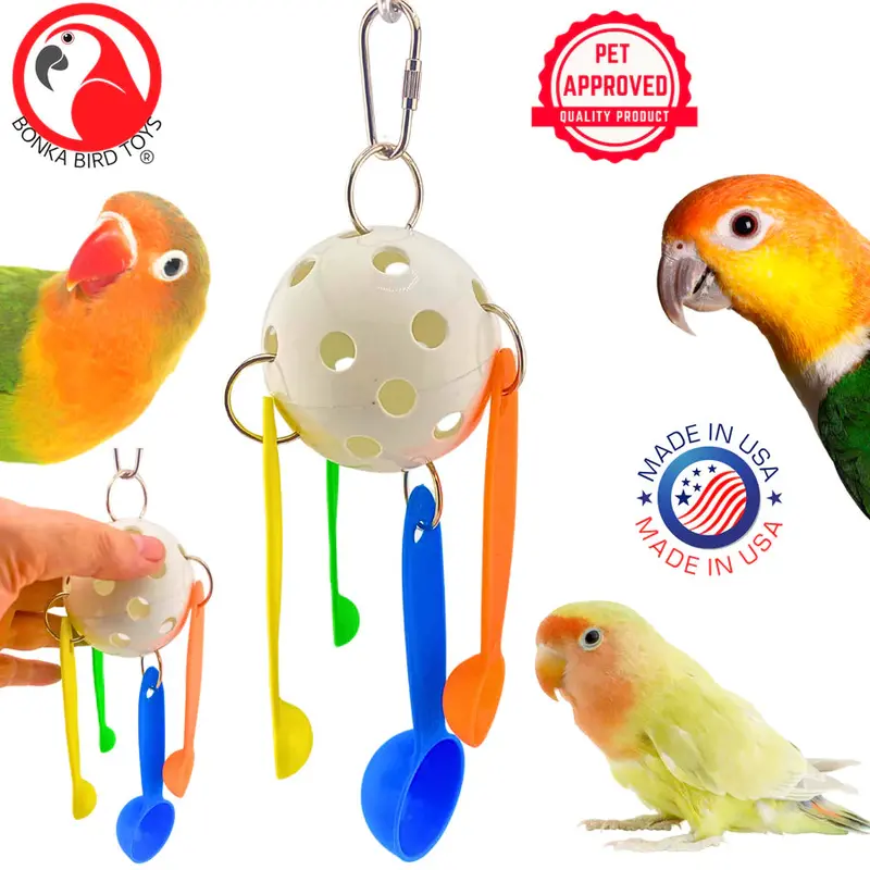Spoon-Shaped Rattle Pop Toy 1