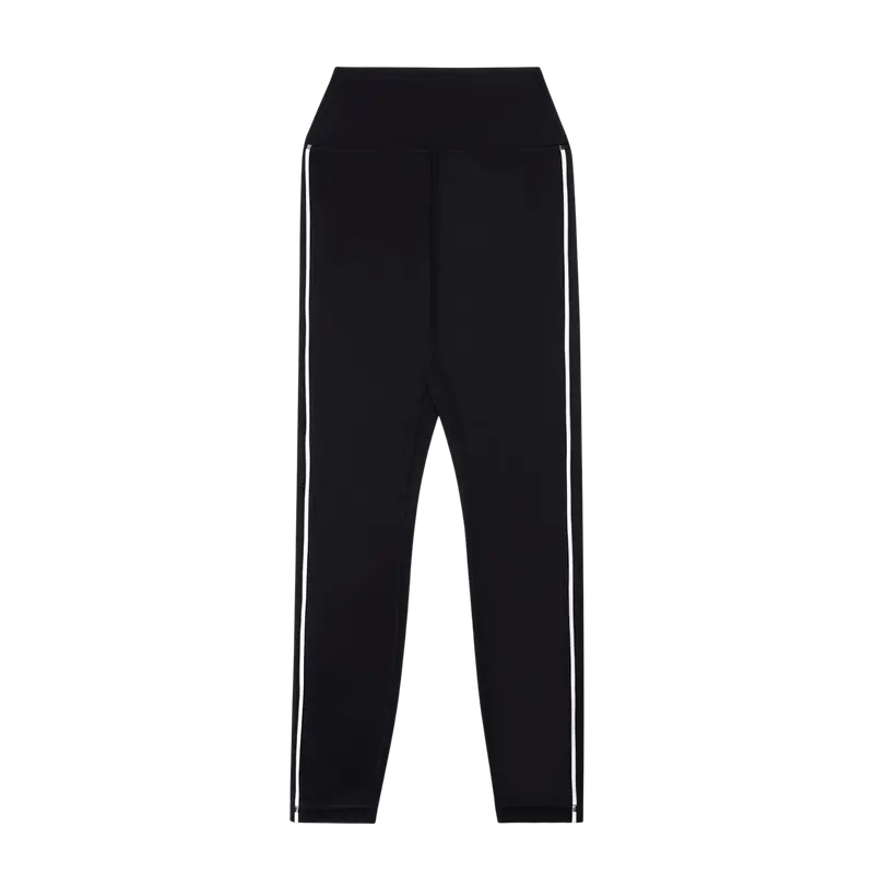 Sporty & Rich Bold Health High-Waisted Leggings 1