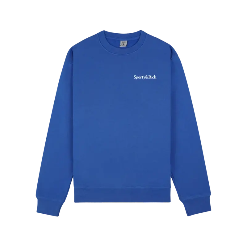 Sporty & Rich 'Health Is Wealth' Crewneck Sweatshirt 1