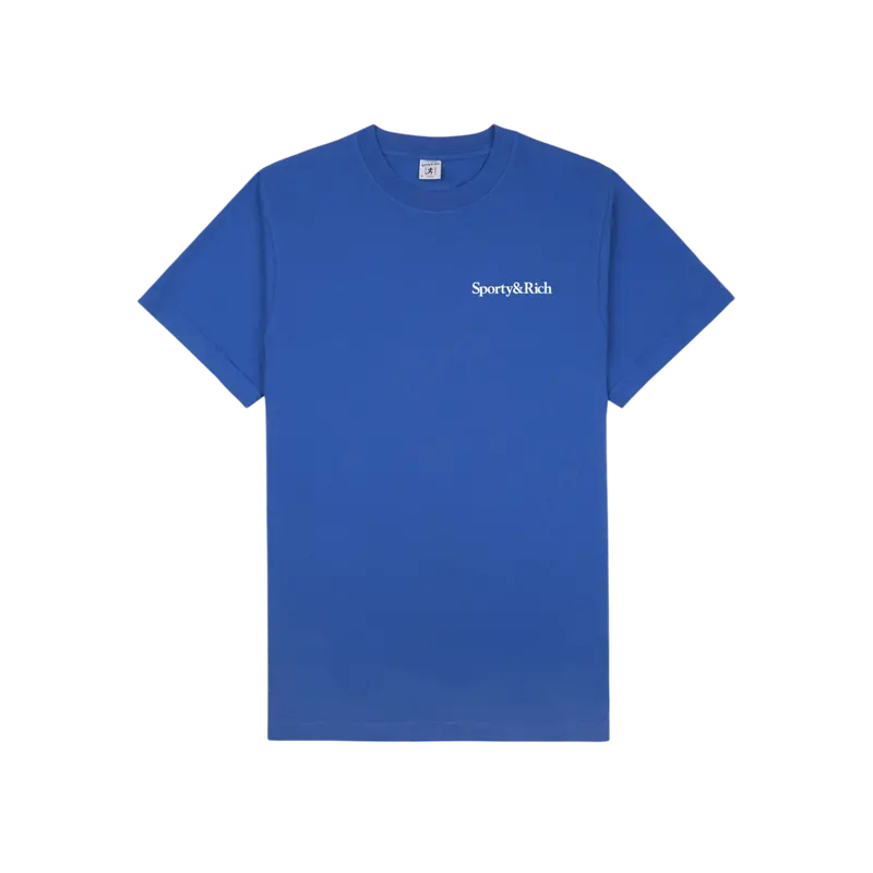 Sporty & Rich 'Health Is Wealth' Graphic T-Shirt 1
