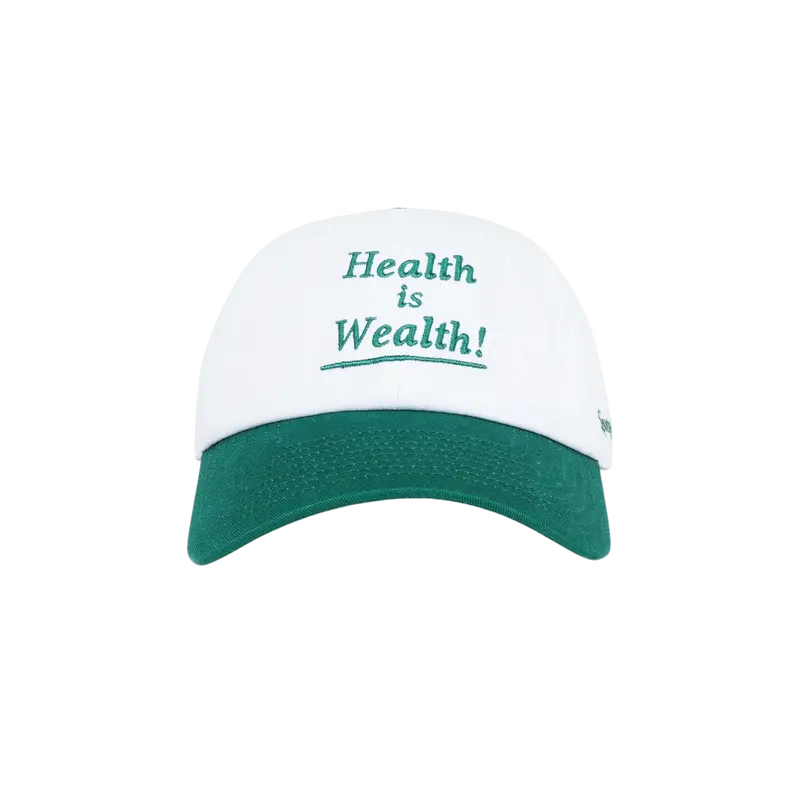 Sporty & Rich ‘Health Is Wealth’ Structured Snapback 1