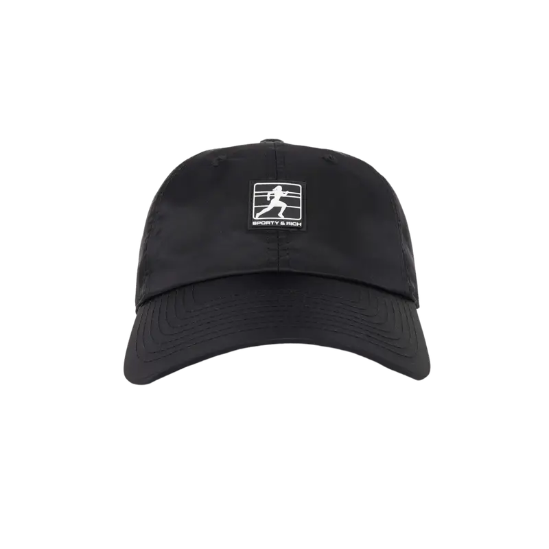 Sporty & Rich Running Woman Nylon Cap – Lightweight Sport Hat 1