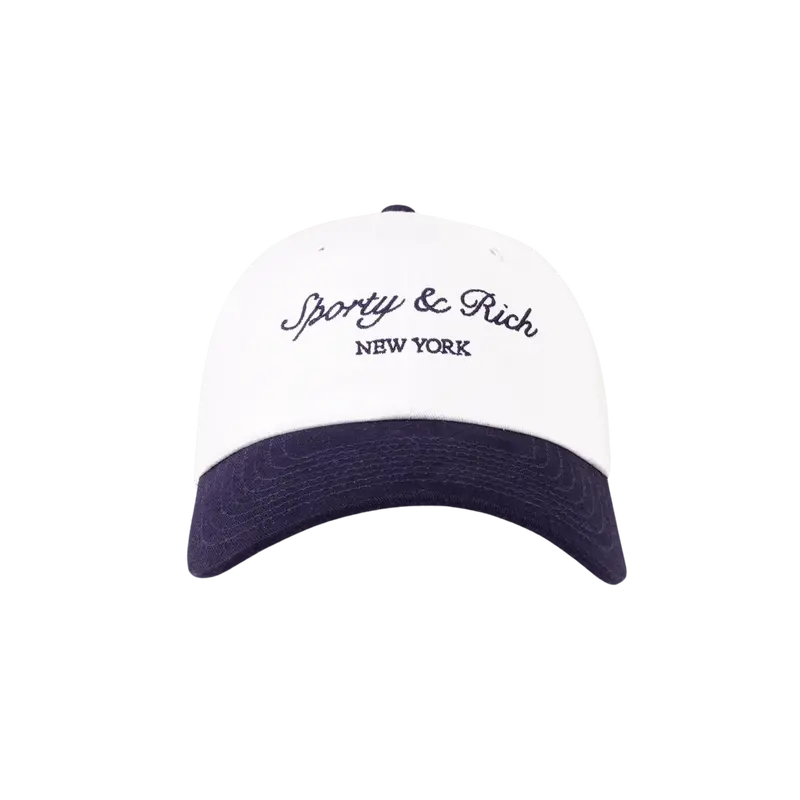 Sporty & Rich Syracuse Baseball-Style Cap 1