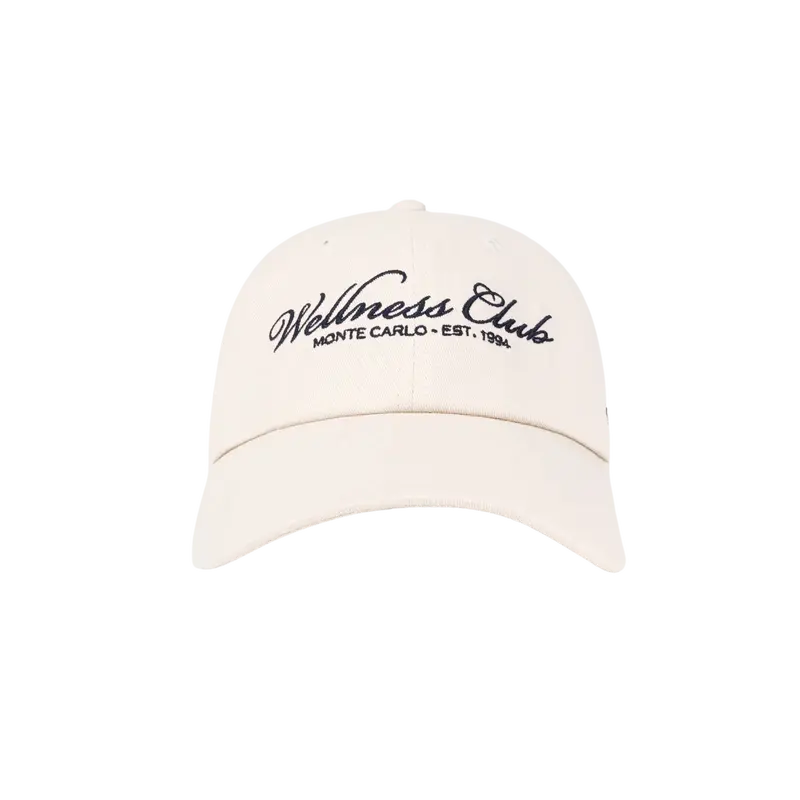 Sporty & Rich Wellness Club Embroidered Baseball Cap 1