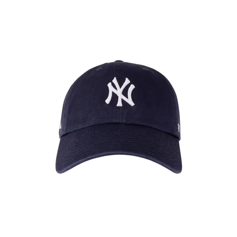 Sporty & Rich Yankees Serif Embroidered Cap 1