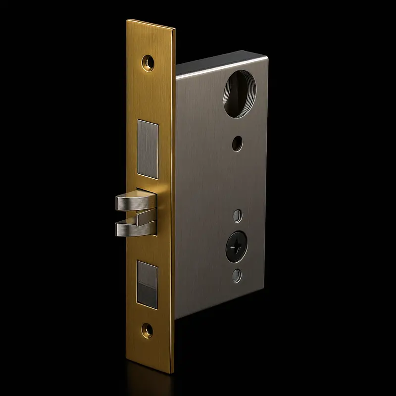 Standard-Backset Mortise Entry Lock 1