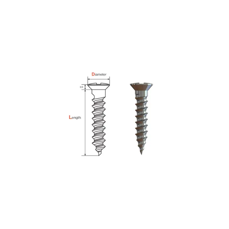 Sterile Bone Fixation Screw Pack (5 Pcs) 1