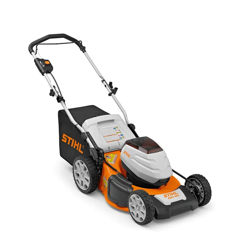 Stihl Rma460 Battery-Powered Lawn Mower With Charger & Pack 1